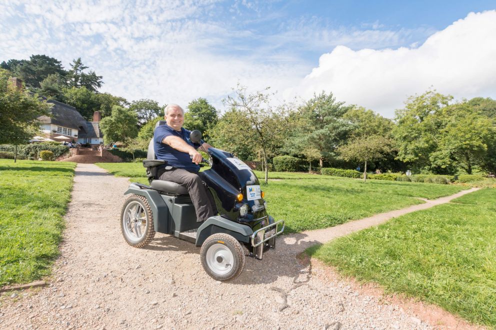 Accessible self catering accommodation in Torquay